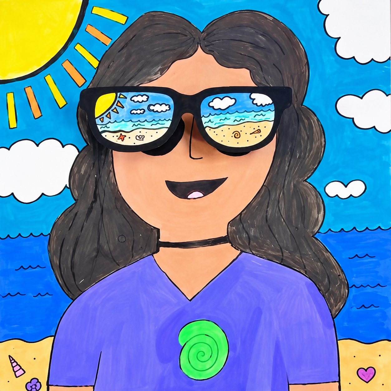 Seeing Peace Self-Portraits