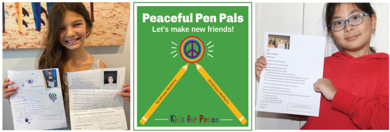 Project 'Peaceful Pen Pals'