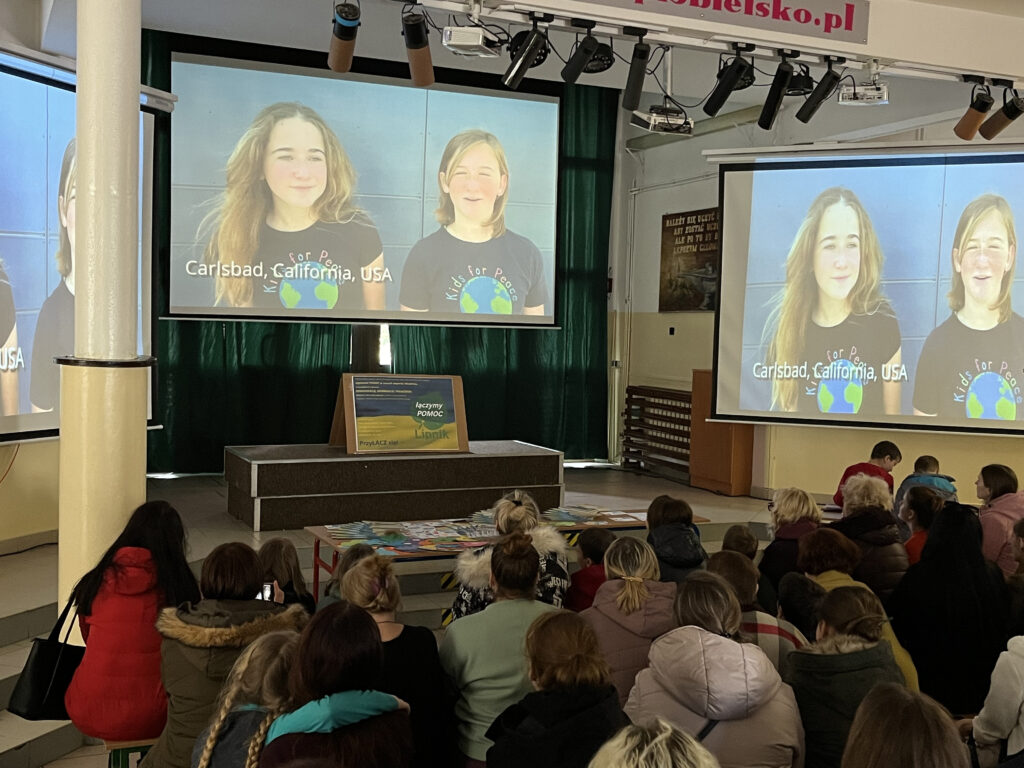 Gatehring At Elementary School & Video Showing