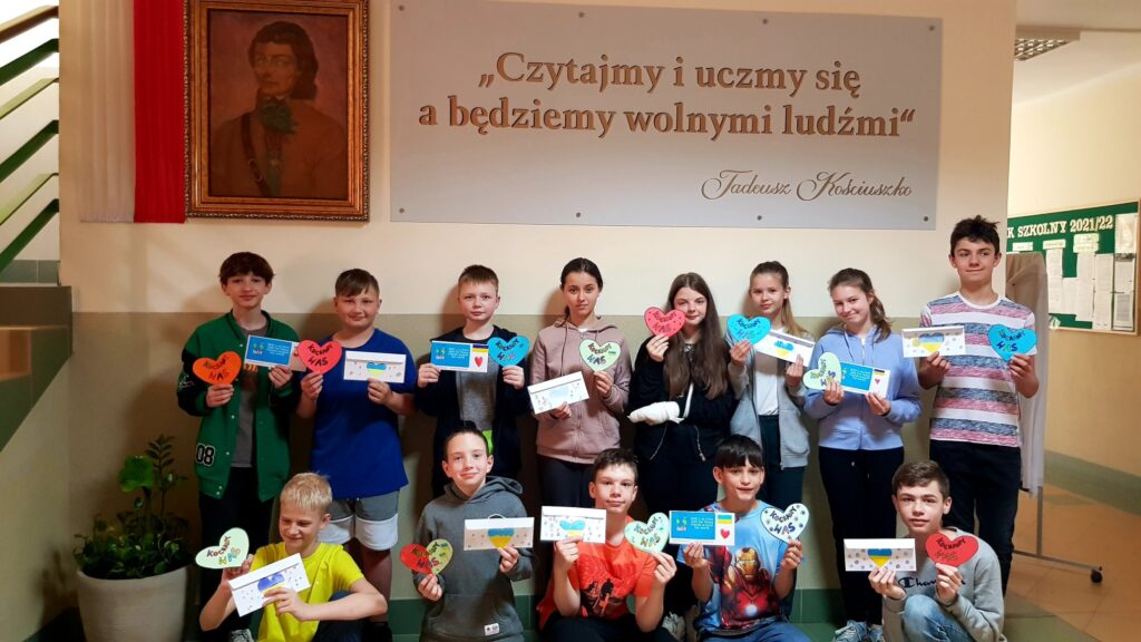 Polish students_Hearts & Envelopes
