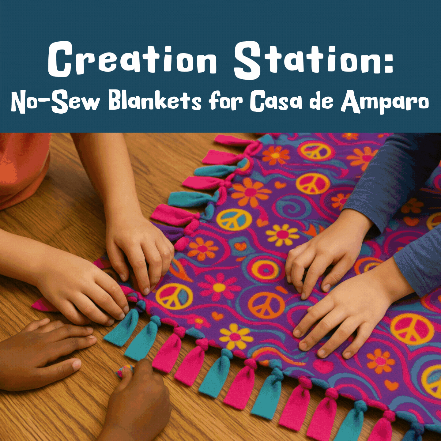 PEACEFEST Creation Stations Highlights (5 x 5 in) GIF